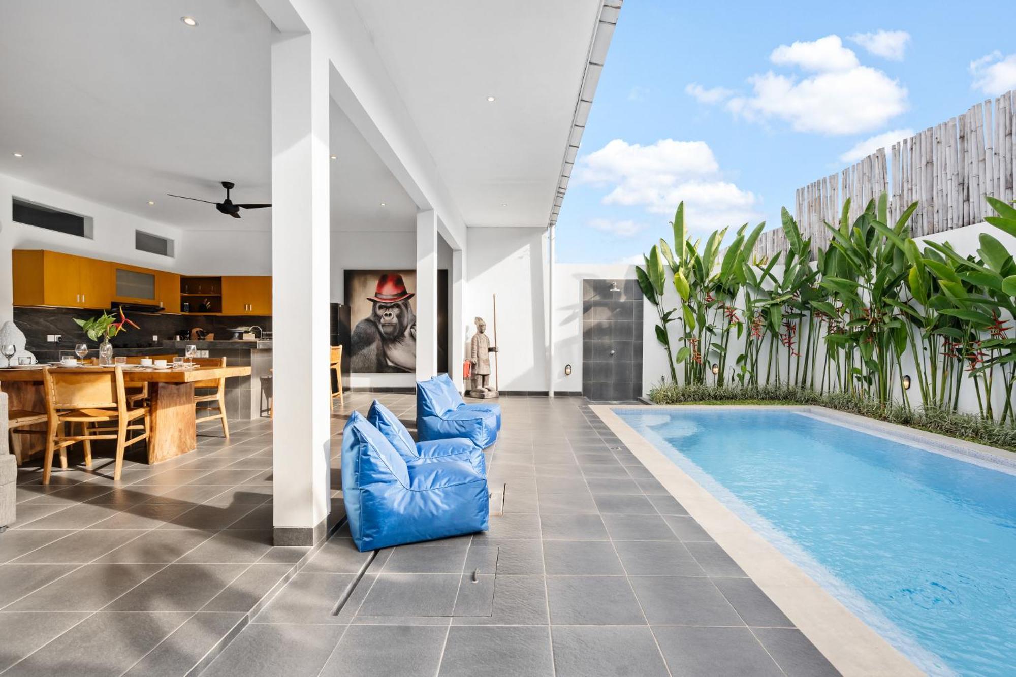Pasha Villa By Betterplace Canggu Exteriör bild