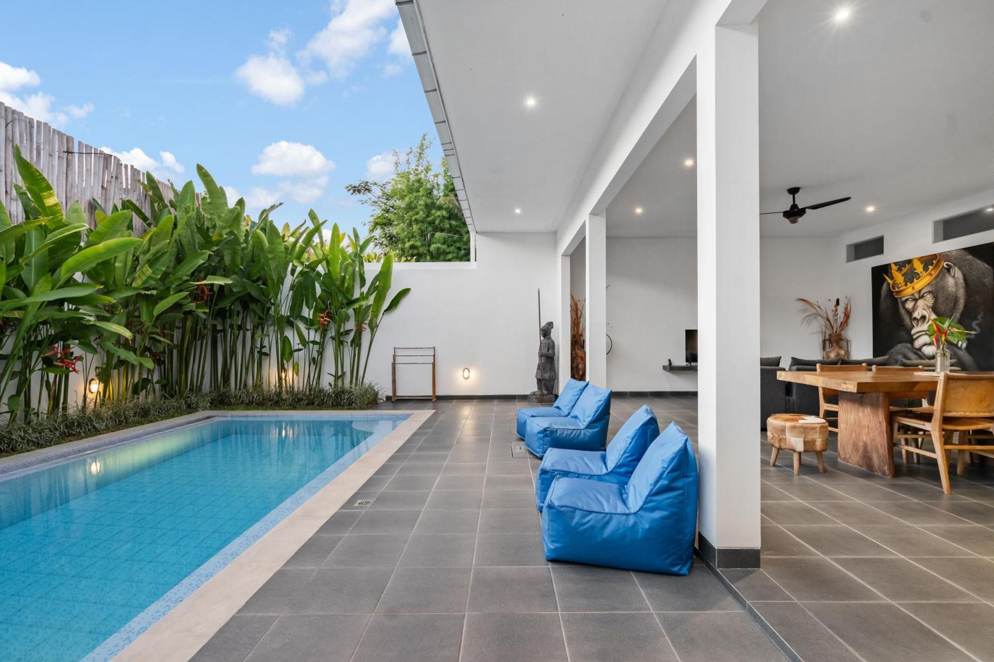 Pasha Villa By Betterplace Canggu Exteriör bild