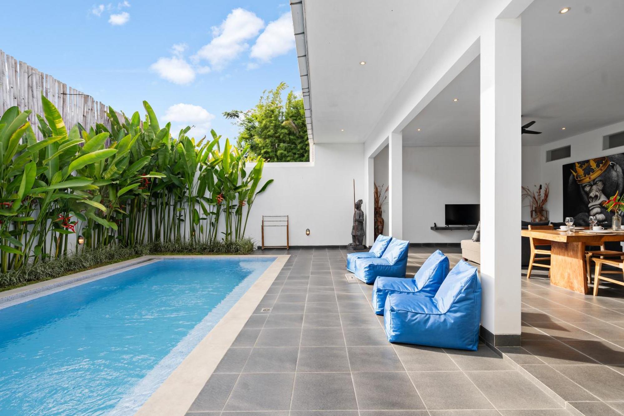 Pasha Villa By Betterplace Canggu Exteriör bild
