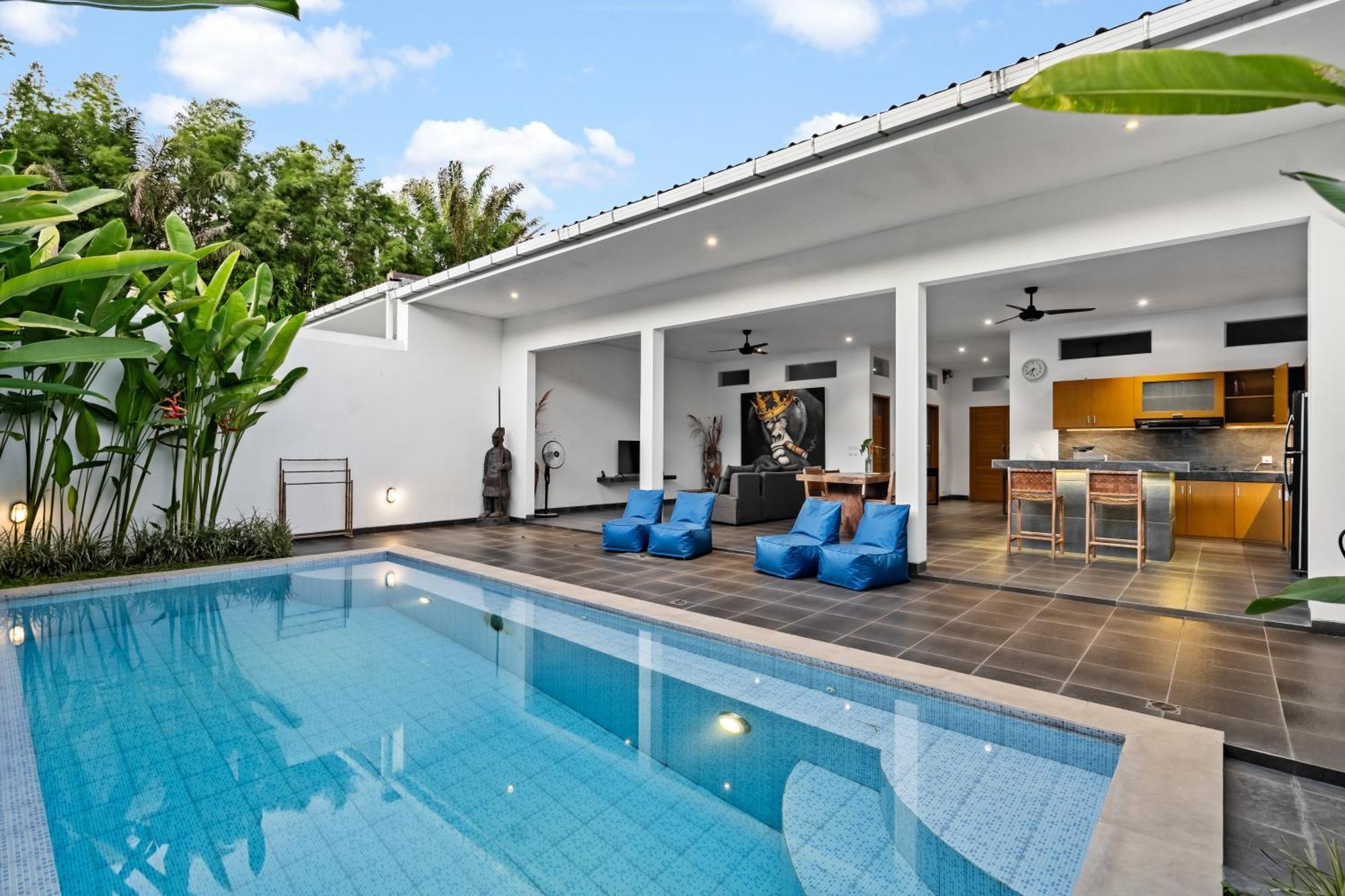 Pasha Villa By Betterplace Canggu Exteriör bild