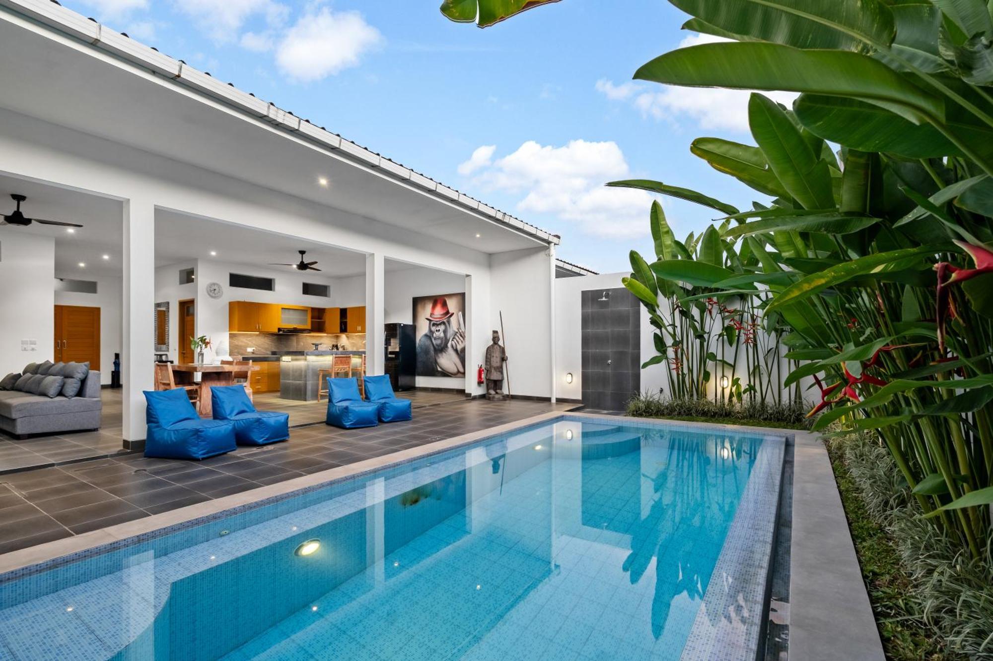 Pasha Villa By Betterplace Canggu Exteriör bild